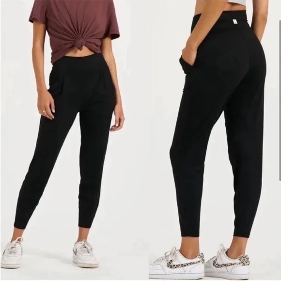 Vuori Pants - Vuori Lux At Ease Harem Jogger Pant